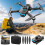 Drone χωρίς ψήκτρες με κάμερα 1080P, WiFi FPV, διατήρηση ύψους, αποφυγή εμποδίων, 3