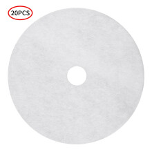 20 stuks uitlaatfilters voor wasdrogers, buitendiameter 9,6 inch, binnendiameter 1,5 inch, compatibel met standaard wasdrogers, vervangingsfilter