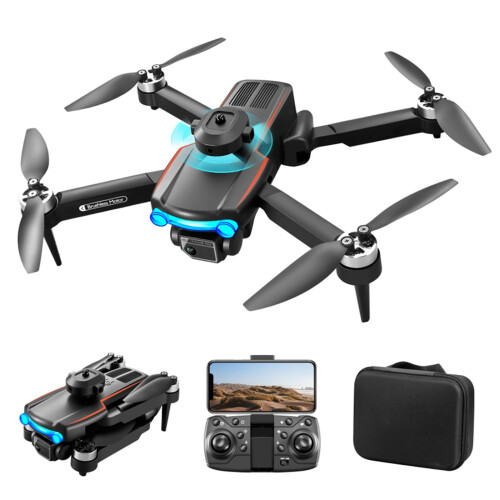 Drone χωρίς ψήκτρες με κάμερα 1080P, WiFi FPV, διατήρηση ύψους, αποφυγή εμποδίων, 1