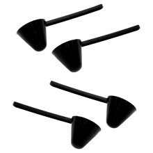 Chef Craft4Piece Perfect Kaffemätningssked, Svart