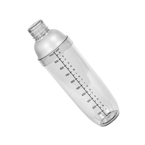 1000Ml Κιτ κοκτέιλ παλαιού τύπου, εργαλείο σέικερ κρασιού, εργαλεία, φιάλες, λευκό