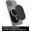Μαγνητική βάση+ για λαβές τηλεφώνου PopSocket και συμβατή με θήκες iPhone MagSafe, μαύρη 2