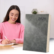 Quinlirra Clearance2025Planner Kalendarz dzienny, tygodniowy i miesięczny - Agenda2025 z harmonogramem godzinowym i pionowym układem tygodniowym,