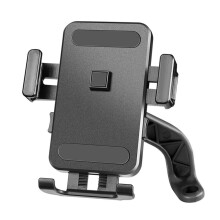 Support de téléphone pour moto, support de téléphone, fixation sur guidon, pièces pour scooter