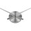 3D Clock Hands - DIY - Large 3D Wall Clock Hands - Home Decor. Quartz Clock. Accessories (silver) (YJD) 3