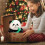 TITOUMI Πλούσιο μαξιλάρι κούκλας Panda, χαριτωμένο μαλακό μαξιλάρι Panda, μαλακό μαξιλάρι 7