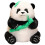 TITOUMI Πλούσιο μαξιλάρι κούκλας Panda, χαριτωμένο μαλακό μαξιλάρι Panda, μαλακό μαξιλάρι 2