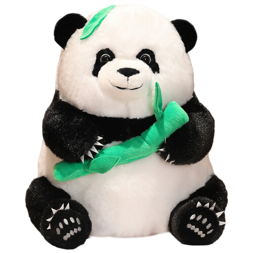 TITOUMI Πλούσιο μαξιλάρι κούκλας Panda, χαριτωμένο μαλακό μαξιλάρι Panda, μαλακό μαξιλάρι 1