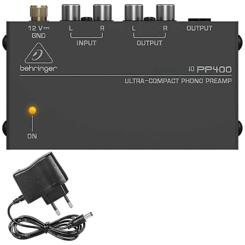 Προενισχυτής πικάπ Phono CTMW - Μίνι ηλεκτρονικός στερεοφωνικός προενισχυτής πικάπ 1