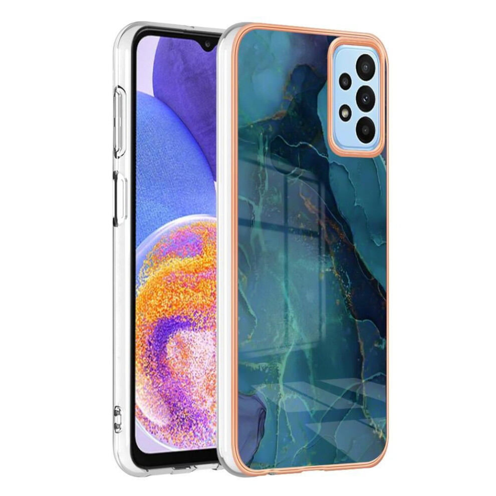 Compatible With Samsung Galaxy A52 5G Case Silicone Bumper Tpu Marble Shockproof 9322103747158