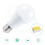 Ασύρματη λάμπα RGB με δυνατότητα ρύθμισης φωτεινότητας Aousin, πολύχρωμη έξυπνη 7
