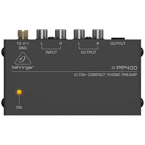 Προενισχυτής πικάπ Phono CTMW - Μίνι ηλεκτρονικός στερεοφωνικός προενισχυτής πικάπ 2