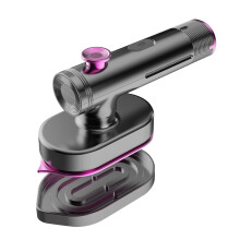 Electric Iron Handheld Ironing Machine Portable Household Handheld Ironing Machine Mini Small Rotary Folding Iron, Smart Household Appliances