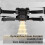Drone με κάμερα FPV HD 1080P, διατήρηση ύψους, λειτουργία Headless, παιχνίδι-δώρο με 7