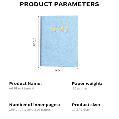A6Mini Notebook Organizer Planner Ημερολόγιο Ταξιδιού 1