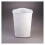 KV FERRC PB32W 32 Qt. Replacement Waste Bin for Center, White, Plastic 1