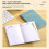 A6Mini Notebook Organizer Planner Ημερολόγιο Ταξιδιού 7