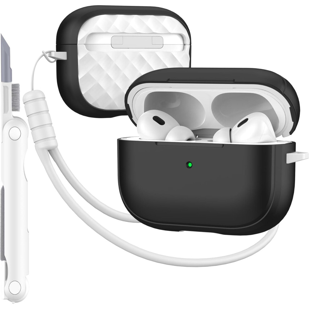 For Compatible With Airpods Pro Case (2023/2022/2019, 2Nd/1St Gen), Compatible With Airpods Pro 2Nd Generation 9191629675753