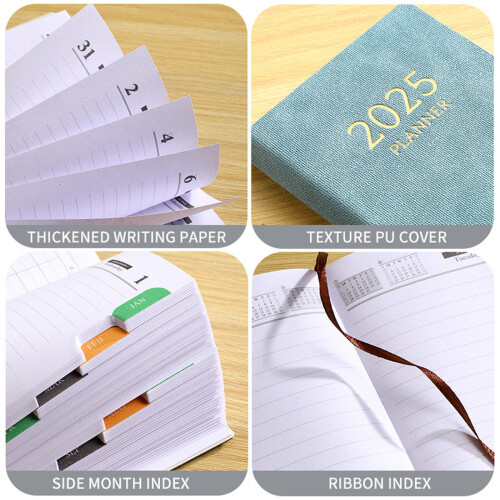 A6Mini Notebook Organizer Planner Ημερολόγιο Ταξιδιού 2