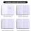 A6Mini Notebook Organizer Planner Ημερολόγιο Ταξιδιού 5