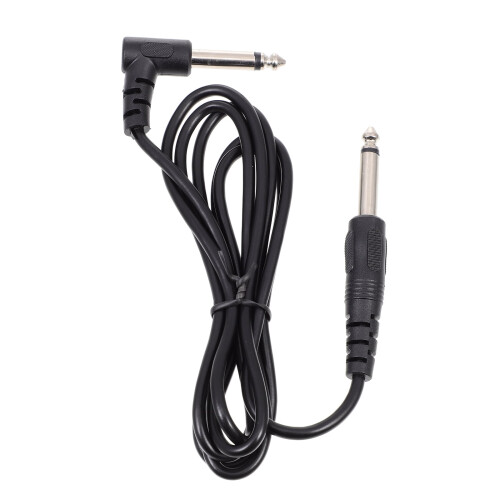 3pcs Connection Guitar Cables Universal Audio Cables Durable 6.35mm Speaker Cables