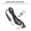 3pcs Connection Guitar Cables Universal Audio Cables Durable 6.35mm Speaker Cables 3