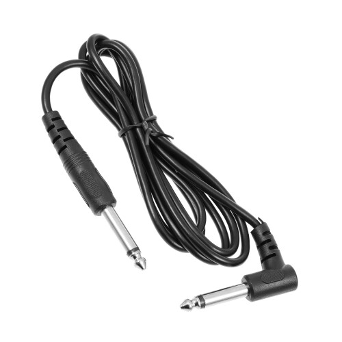 3pcs Connection Guitar Cables Universal Audio Cables Durable 6.35mm Speaker Cables 1