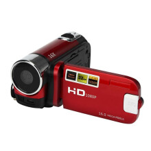 Fmxomd HD 1080P 16M 16X Digital Zoom Video Camcorder Camera DV Red
