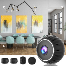 Kiplyki Wholesale X10 Camera HD Outdoor Sports Recorder HD Infrared Night Vision Smart Camera