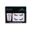 Magnetic reusable false eyelashes with applicator, 2 pairs model 2 2