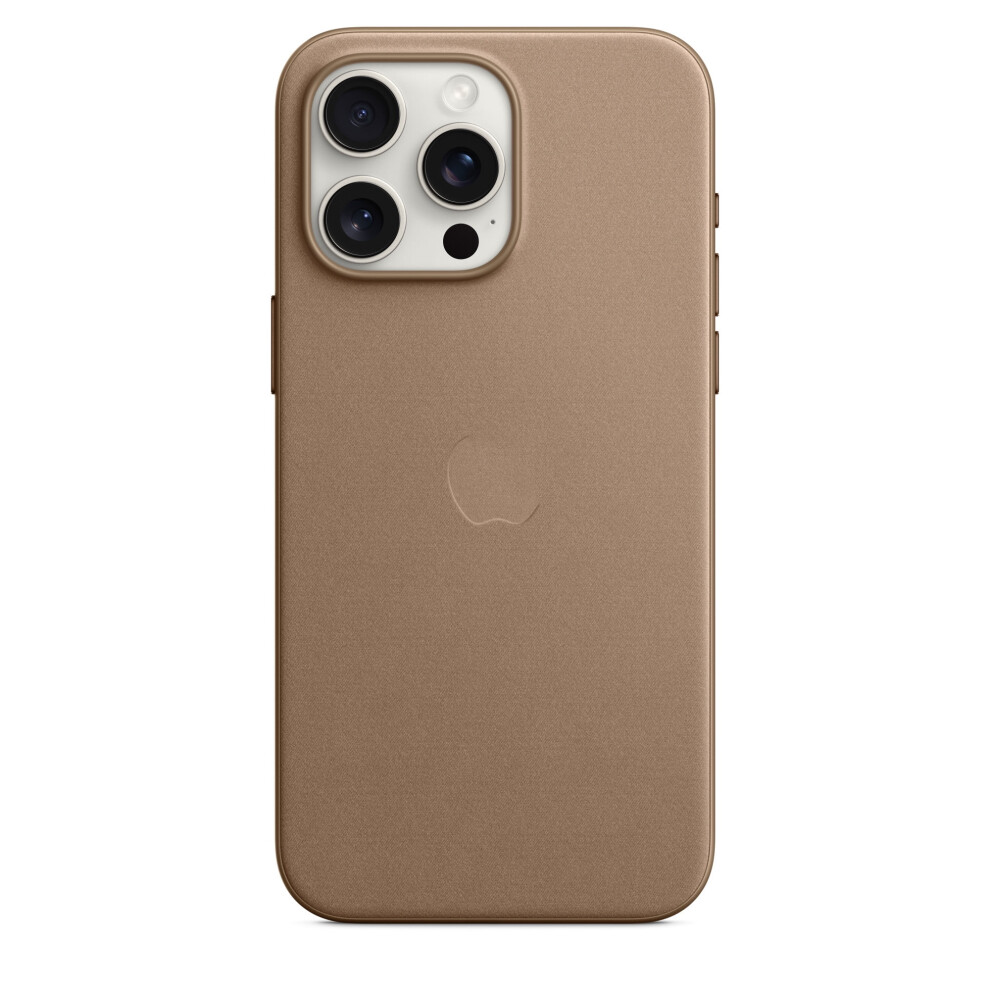 Compatible With Iphone 15 Pro Max Finewoven Case With Magsafe Fashion Wireless Charging 6.7"In-Taupe 9191629677498