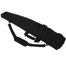 Taktischer Gewehrrucksack, strapazierfähiges, wasserdichtes Nylongewebe mit weichen Schaumstoffpolstern, grüne Tarnfarbe für die Jagd und den