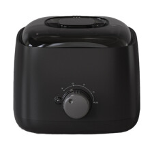 Aquecedor de cera quente para depilação, derretimento de cera elétrico portátil com termostato ajustável, visor de temperatura em LED e tampa