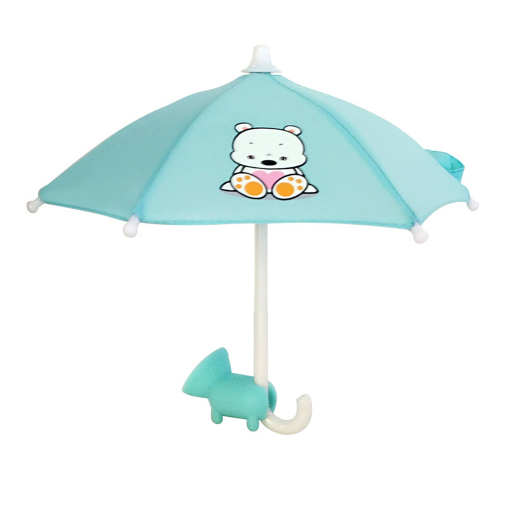 Cute And Practical Phone Umbrella, Simple And Practical Strong Suction Cup Bracket, Durable Material Silicone Phone Holder For Sun Protection, Compati 9012494566314