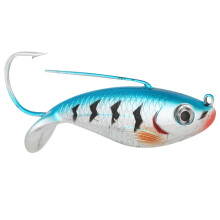 Fishing Lure With 3D Eyes Lifelike Body, Artificial Bass Fishing Bait For Freshwater And Sea HD Tru Colors Vibration Action Anti-Corrosion Hook