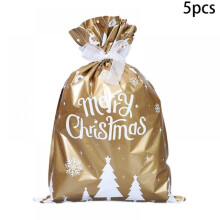 Orchip Weihnachtsmann-Geschenktüten mit Kordelzug, wiederverwendbare, extra große Geschenktüten mit Kordelzug – Aufbewahrungsgröße für