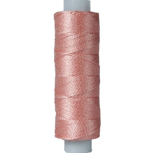 Κλωστή από βαμβάκι Threadart Pearl, μέγεθος καρουλιού 75 γιάρδων 8, συμβατή με κέντημα,