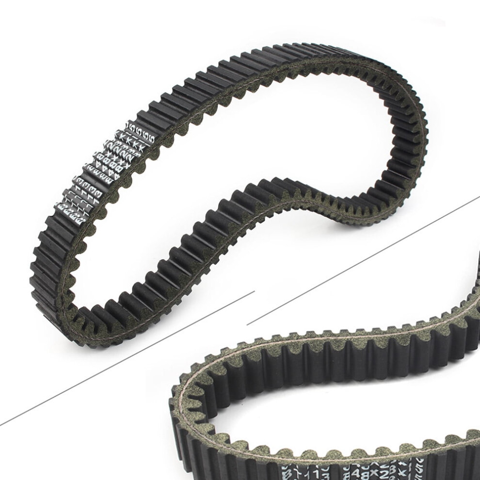 Ns For Kawasaki Kvf360 Prairie 360 4X4 2003-2012 Heavy Duty Drive Belt Black 9173940067271