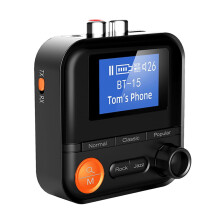 Glacadóir Fuaime jixopn Tarchuradóir Steirió 5.2 Gan Sreang AUX2RCA TF Comhoiriúnach le Bluetooth do