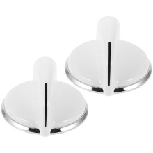 2 pezzi Manopola di ricambio per asciugatrice Manopola selettrice asciugatrice Manopole timer lavatrice Manopole lavatrice