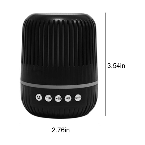 Εκπτώσεις! Μίνι ασύρματο ηχείο Bluetooth, φορητό εξωτερικό, δίσκος USB/U, φώτα 7 χρωμάτων, 2