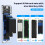Box per SSD M.2 NVMe SATA Box per hard disk mobile M.2 Box per hard disk mobile M.2 Box per hard disk 2242/2260/2280 2