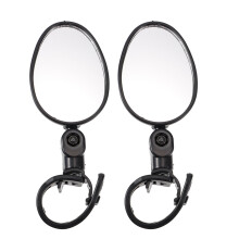 Mizh2pcs Cykelspejle Styr Sikkerheds Bakspejle Cykeltilbehør