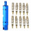 SunyaMood10pcs Αλουμίνιο MTB Presta ελαστικό ποδηλάτου Va e Core + Εργαλεία αφαίρεσης (Μπλε) 1