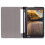 Capa compatível com Lenovo Yoga Tablet3 8" preta 2