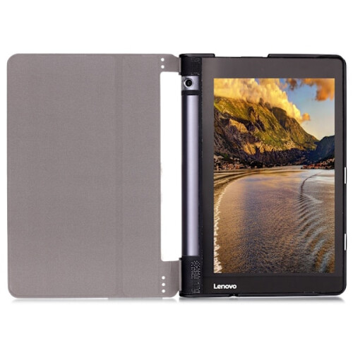 Capa compatível com Lenovo Yoga Tablet3 8" preta 1