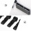8 stuks antislip helmlampclips, plastic helmhaken 6