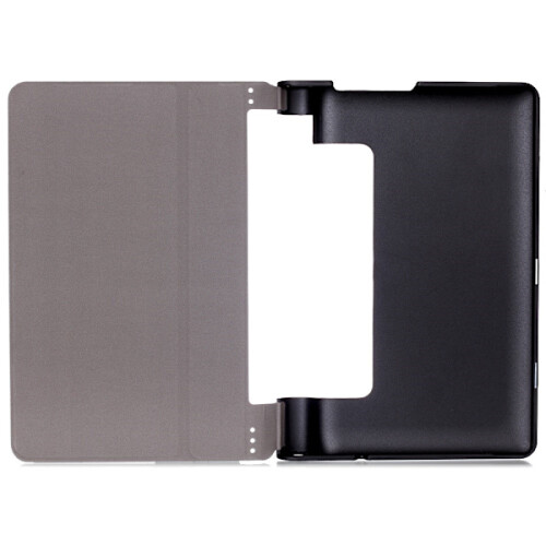 Capa compatível com Lenovo Yoga Tablet3 8" preta 2