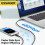 Καλώδιο Essager USB C σε Lightning 2m, γρήγορη φόρτιση 29W PD, συμβατό με iPhone14/13/12/11Pro 3