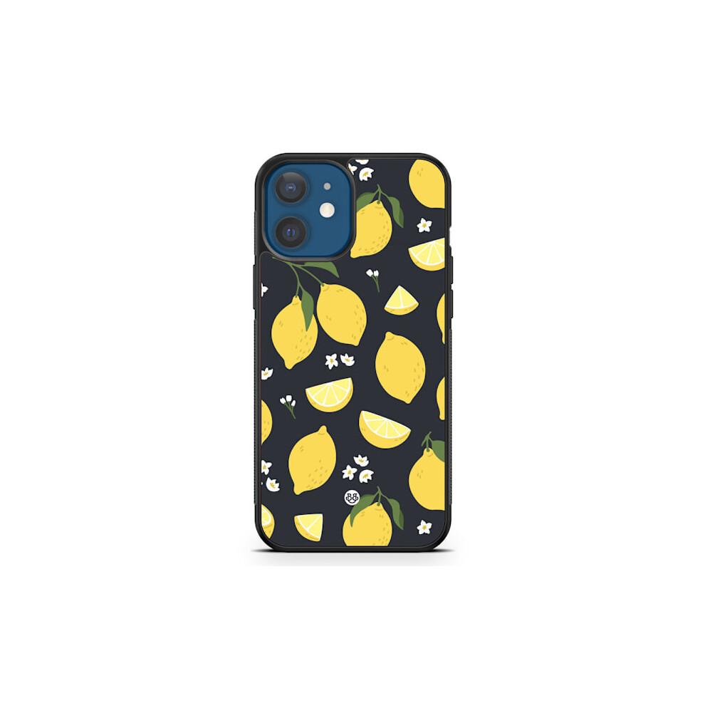 Bjornberry Hard Case Compatible With Iphone 12 - Lemons 9173940069046